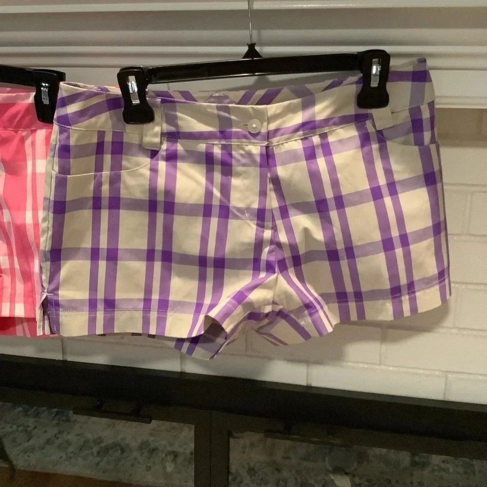 #138 Set of 2 Adidas NWOT Clima Cool Shorts  Size 6. - Picture 2 of 10
